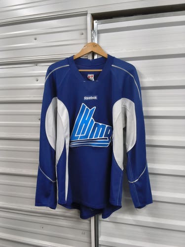 White Size 56 LHJMQ CCM Practice Jersey (Used)