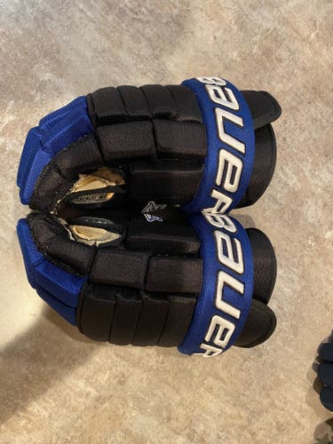 Bauer Pro Series Gloves 15" Pro Stock (Used)