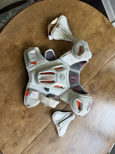 Large Adult Warrior Burn Shoulder Pads (Used)