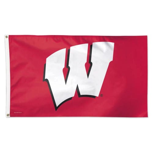 NWT Wisconsin Badgers 3’x5’ Flag BSI Products Officially Licensed NCAA College