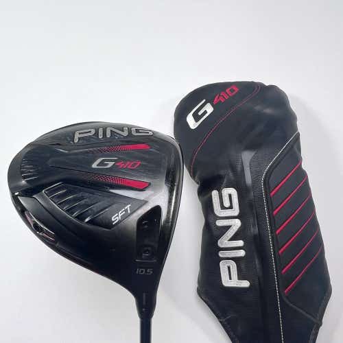 Ping G410 SF Tec Driver 10.5* TFC 80 D Lite Senior Graphite Mens RH HC -1''