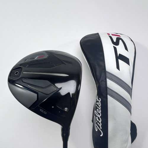 Titleist TSi2 Driver 10* Mitsubishi Chemical Kuro Kage Black 50g Regular RH HC