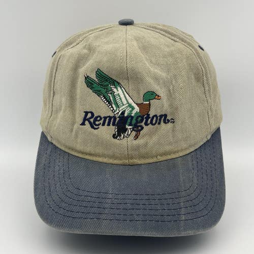 Vintage Remington Duck Hunting Firearms Baseball Hat Cap Rare USA Made