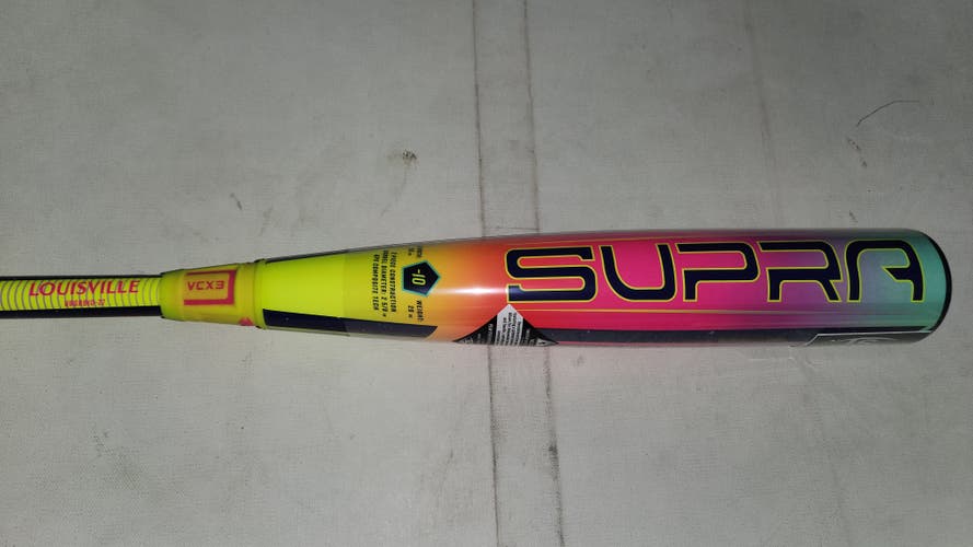 2027 Louisville Slugger Supra Composite USABat Certified Bat (-10) 18 oz 28" (New)