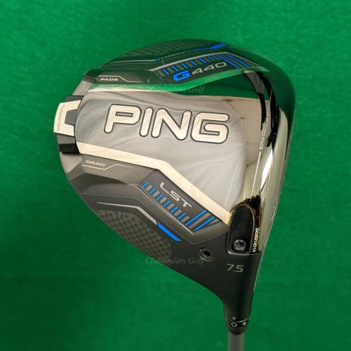 Ping G440 LST 7.5 Driver Fujikura Pro Tour Spec 63 Graphite Extra Stiff w/ HC