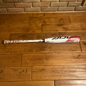 2021 Easton ADV 360 Composite USSSA Certified Bat (-5) 26 oz 31" (Used)
