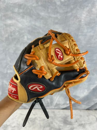 Brown Rawlings Select Pro Lite RH Infield Baseball Glove 11" (Used)