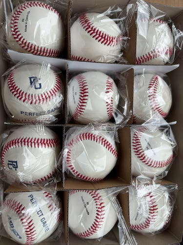 random Baseballs 12 Pack (1 Dozen) (New)