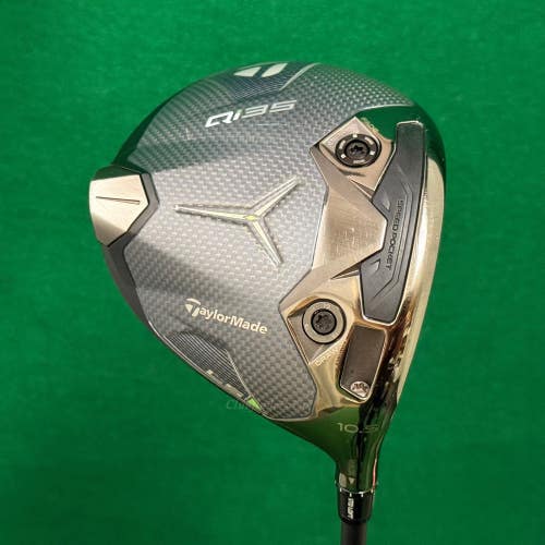 TaylorMade Qi35 LS 10.5 Driver Mitsubishi Chemical REAX Blue 50-R Regular w/HC