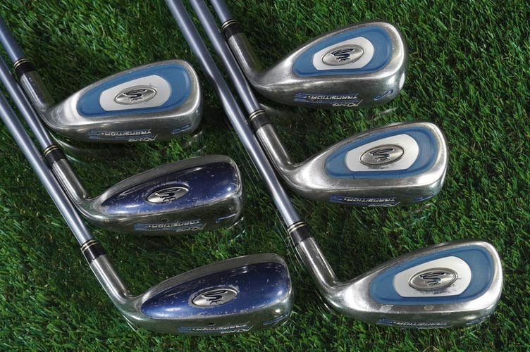 Women's King Cobra Transition S Irons 6-PW+SW Aldila NV-HL 50g Ladies Hybrid RH
