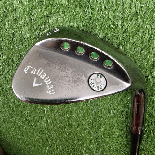Callaway PM Grind 19 Tour Grey Wedge 58 12 Bounce Catalyst 80 Graphite RH 35"