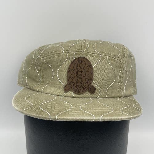 Bell's Brewery Oberon Ale Snapback 5-Panel Camper Hat Baseball Cap NWOT Rare