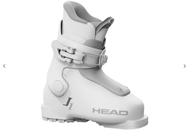 NEW 2026 HEAD kids ski boots size mondo 18.5 / US 11-12 HEAD J1 boots