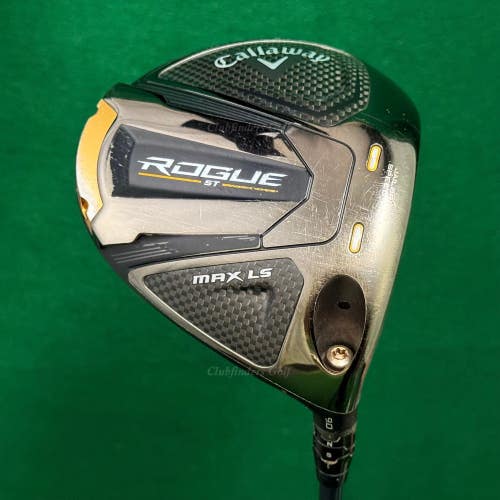 Callaway Rogue ST MAX LS 9 Driver Project X Denali Blue 60G 6.0 Graphite Stiff
