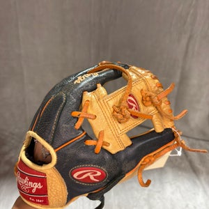 Blue Rawlings Select Pro Lite RH Infield Baseball Glove 11" (Used)