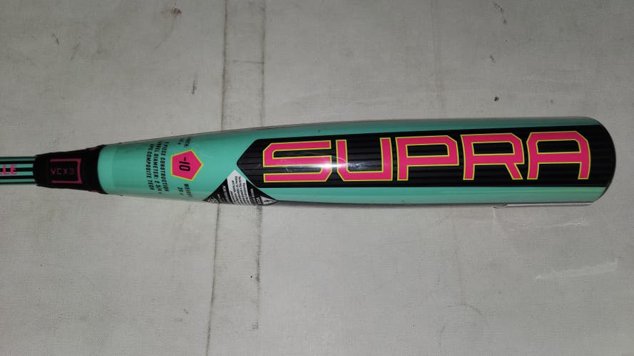 2026 Louisville Slugger Supra Composite USSSA Certified Bat (-10) 20 oz 30" (New)