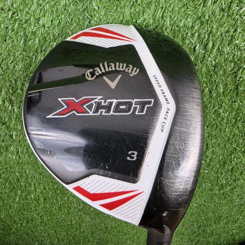 Callaway X Hot 3 Fairway Wood 15 Project X PXv Stiff Flex Graphite RH 43.5"