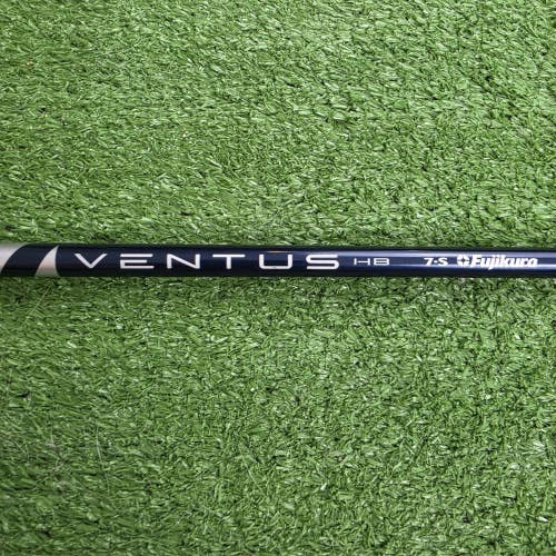 Fujikura Ventus Blue HB VeloCore 7-S Stiff Graphite Hybrid Shaft 39" Callaway