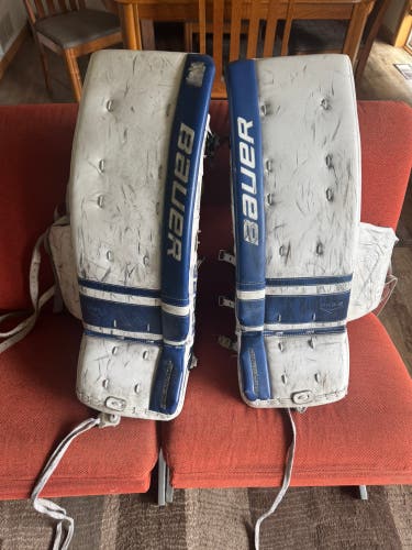 30" Bauer Supreme One.9 Goalie Leg Pads (Used)