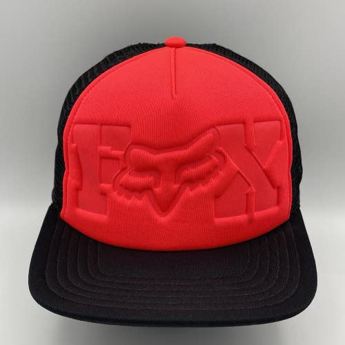 Fox Racing Snapback Trucker Hat
