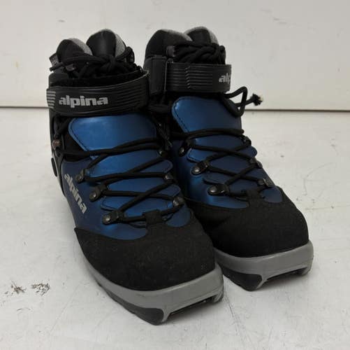 Alpina Backcountry Thinsulated Insulated NNN-BC XC Ski Boots EU 39 US 7/8 GREAT