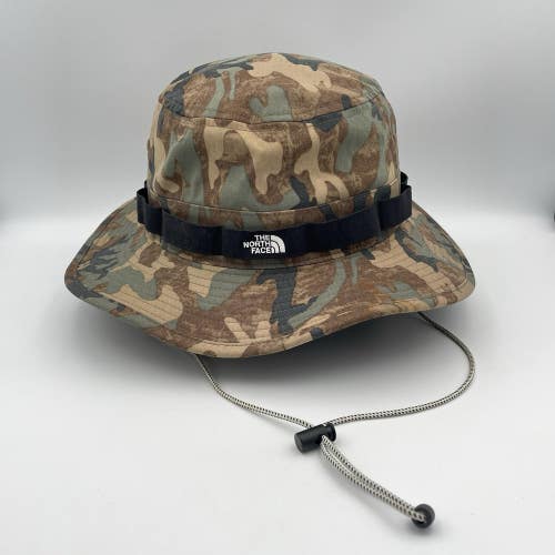 The North Face Class V Brimmer Hat Camo Boonie Bucket Size L/XL Outdoor Hiking