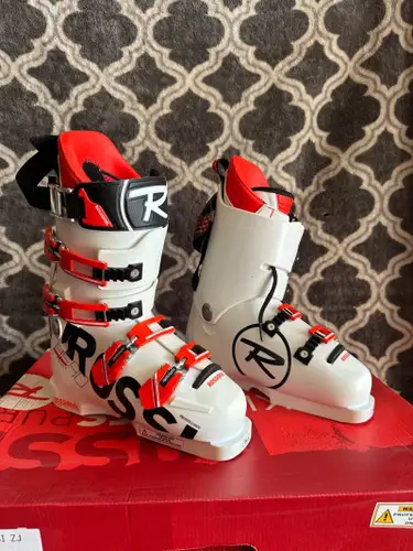 Rossignol Hero World Cup SI ZJ Adult Ski Boots-24.5-Brand New!
