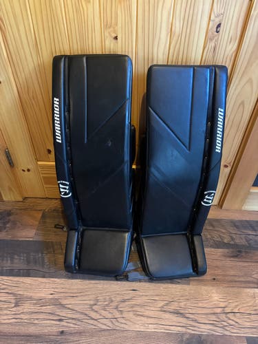 30" Warrior Ritual G6 E+ Goalie Leg Pads (Used)