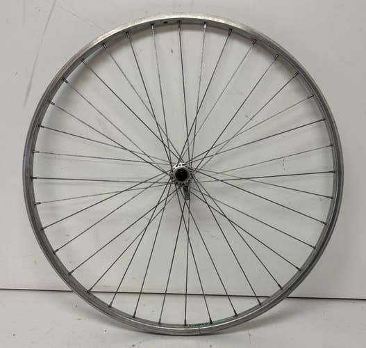 Weinmann RM19 36-Steel Spoke Silver Aluminum 27" Road Bike Front Wheel
