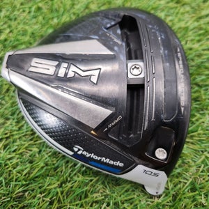 2020 TAYLORMADE SIM DRIVER 10.5* CLUBHEAD ONLY GOOD