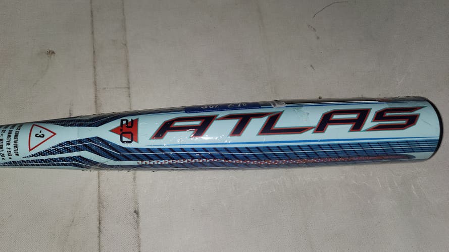 2027 Louisville Slugger Atlas Alloy BBCOR Certified Bat (-3) 29 oz 32" (New)