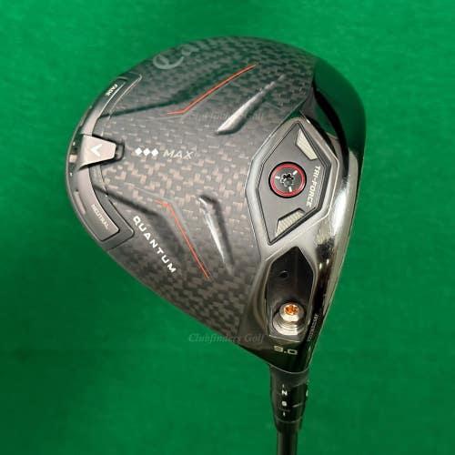 Callaway Quantum Triple Diamond Max 9 Driver Kai'li White 60-X Extra Stiff w/HC