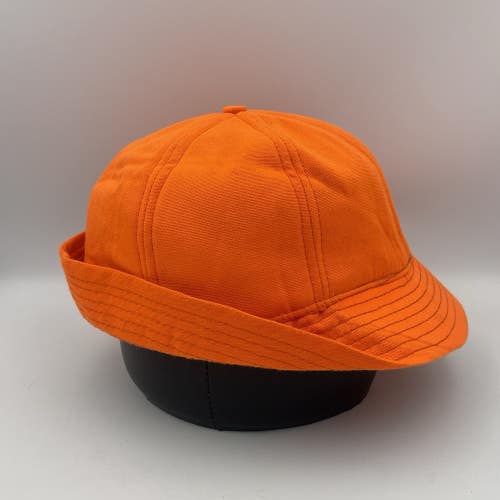 Vintage The Original Jones Hat Orange Hunting Men's Size XL Water Repellent USA