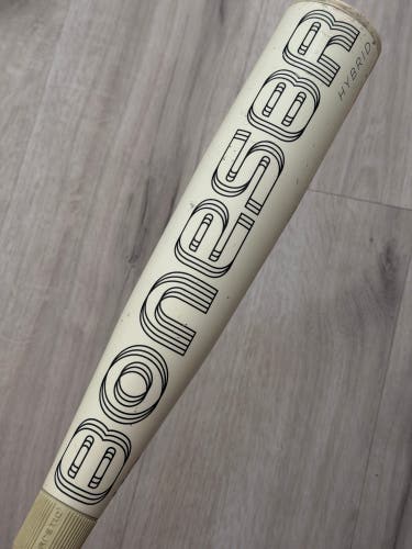 2025 Warstic Bonesaber Hybrid USABat Certified Bat (-10) 19 oz 29"