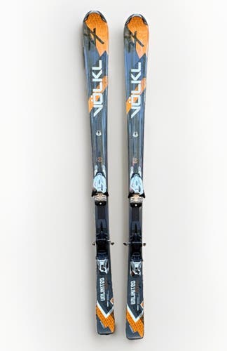 Volkl Unlimited AC Motion 170cm All-Mountain Skis w/ Marker Motion LT Bindings