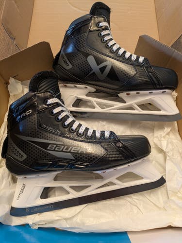 Bauer Pro Goalie Skates Senior 8.5 Fit 3 (Used)