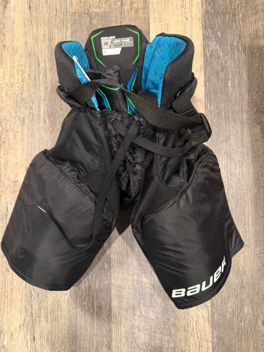 Junior Large Bauer X Hockey Pants (New)