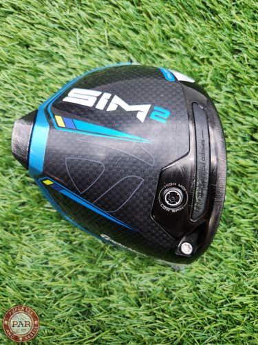 2021 TAYLORMADE SIM2 MAX DRIVER 9* CLUBHEAD ONLY GOOD