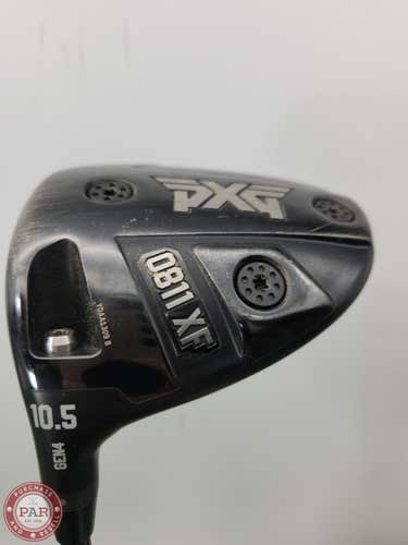 LEFTY 2021 PXG 0811XF GEN4 DRIVER 10.5* STIFF MITSU TENSEI GOOD
