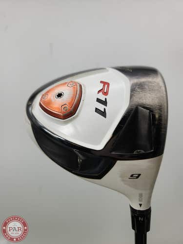 2011 TAYLORMADE R11 DRIVER 9* STIFF ALPHA TOUR LITE GOOD