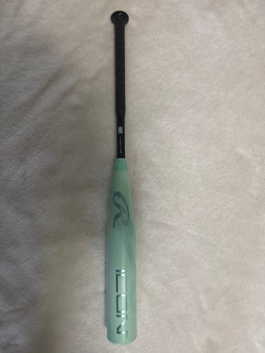 2026 Rawlings Icon Composite USABat Certified Bat (-10) 20 oz 30" (Used)