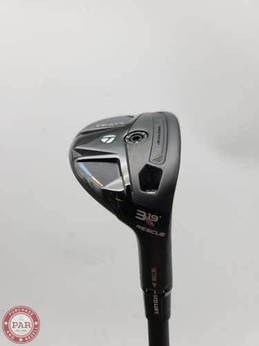 2026 TAYLORMADE QI4D RESCUE 3 HYBRID 19* REG KBS REAX 65 R DEMO