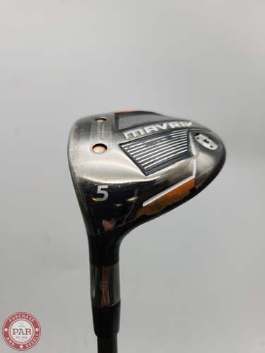 LEFTY 2020 CALLAWAY MAVRIK 5 WOOD 18* REG EVENFLOW RIPTIDE 60G GOOD