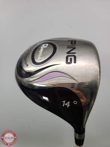 2007 PING RHAPSODY DRIVER 14* LADIES PING ULT 129 GOOD