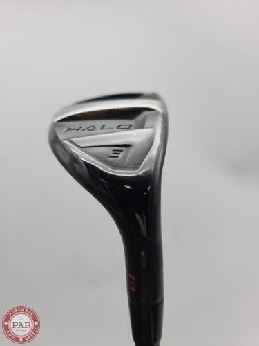 2019 CLEVELAND LAUNCHER HALO 3 HYBRID 19* STIFF MIYAZAKI 6S +HC GOOD