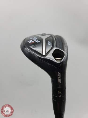2017 TITLEIST 818 H1 5 HYBRID 23* REG TENSEI RED CK 60HY +HC GOOD