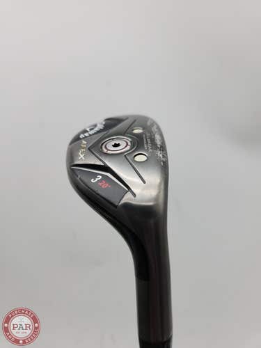2019 CALLAWAY APEX 19 3 HYBRID 20* STIFF PROJX CATALYST 70HY 6.0 +HC GOOD