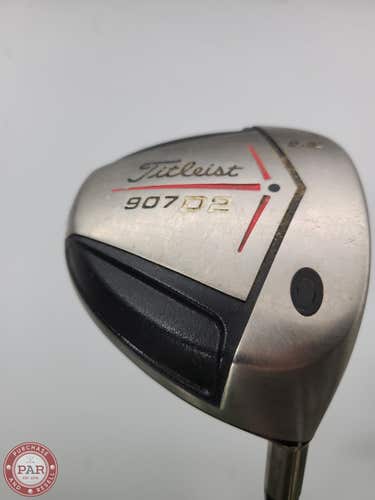 2007 TITLEIST 907 D2 DRIVER 9.5* STIFF GRAPH DESIGN TOUR AD YS-6+ GOOD