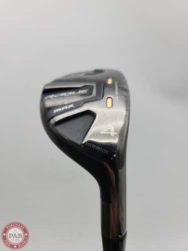 2022 CALLAWAY ROGUE ST MAX 4 HYBRID STIFF TENSEI BLUE AV 75 +HC VERYGOOD