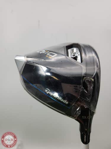 NEW 2024 TAYLORMADE QI10 LS DRIVER 9* REG MITSU REAX 50 BRANDNEW